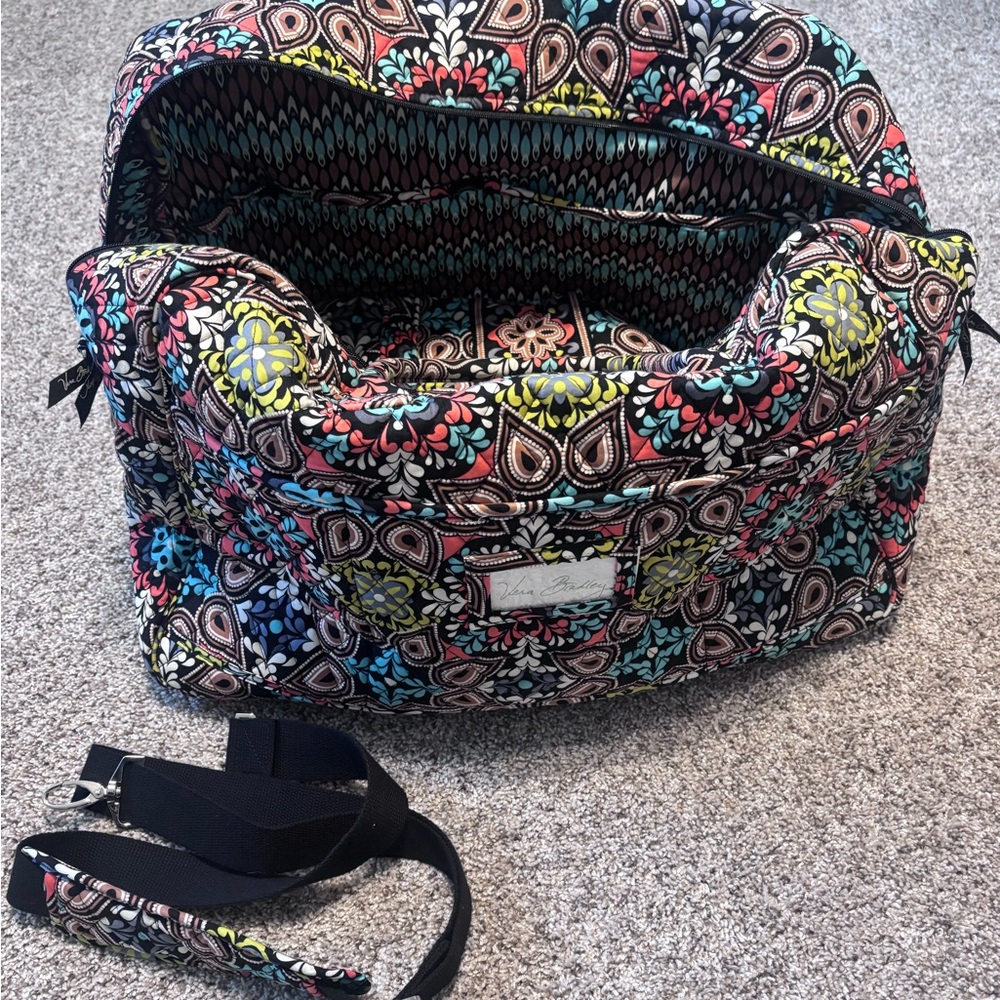 Vera Bradley Sierra Floral Quilted Tote Bag - Multicolor